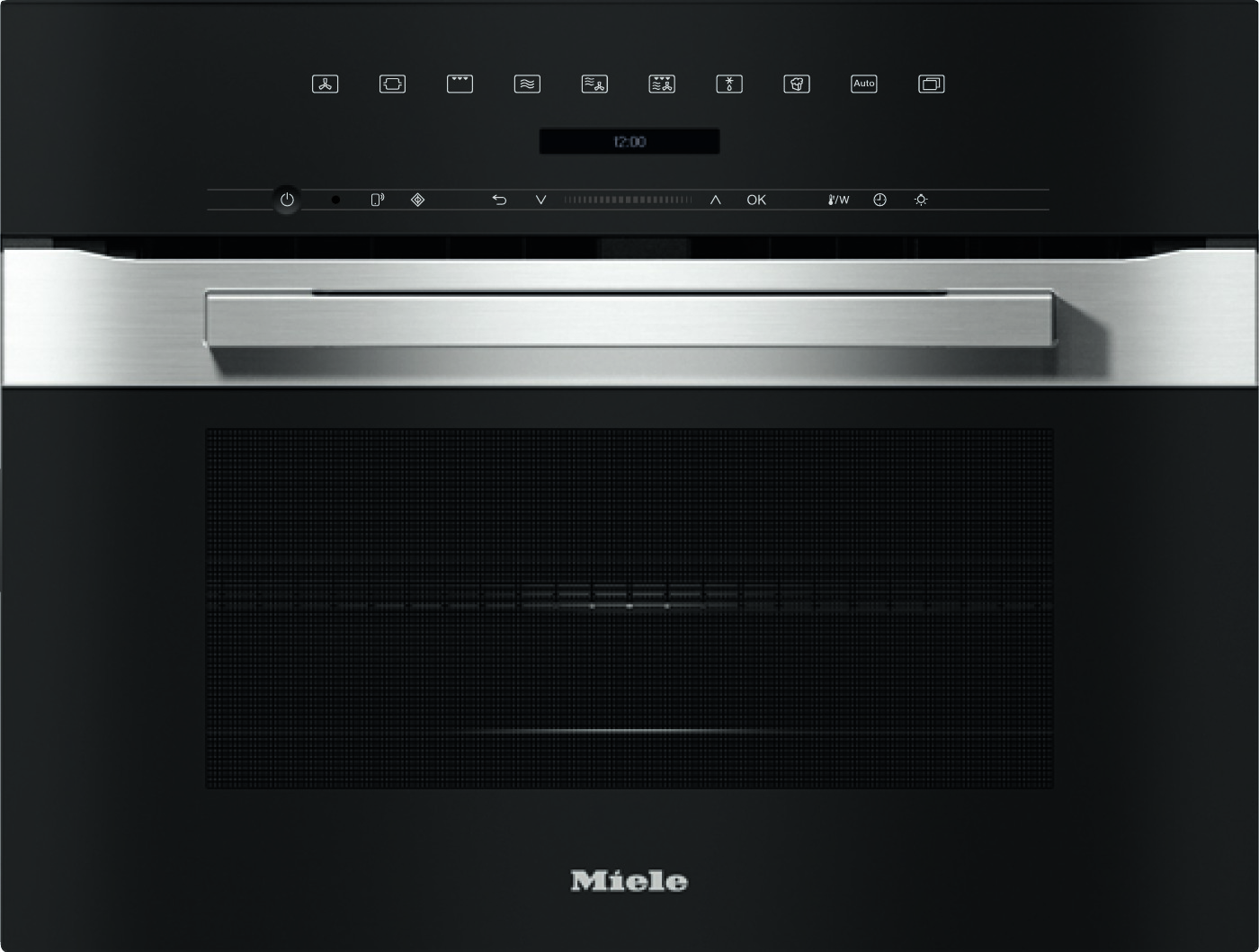 Miele H7240-60BM ED Kompaktbackofen mit Mikrowelle