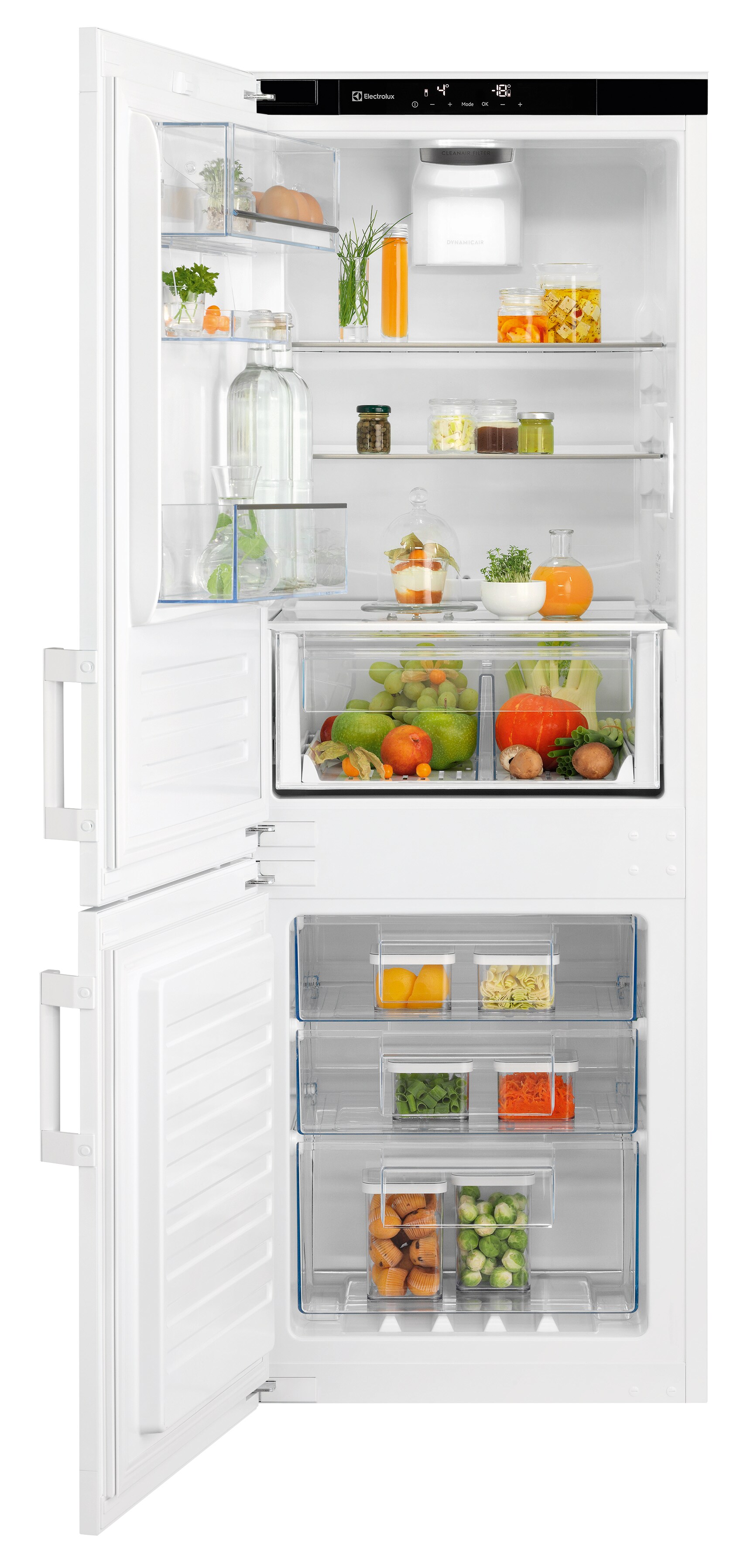 Electrolux EK274BNLWE Kühl-/Gefrierkombination