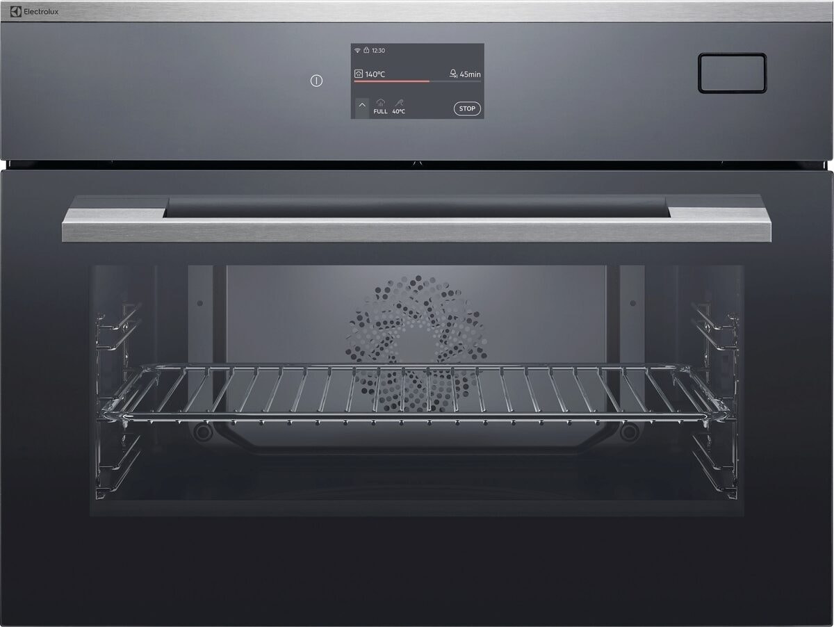 Electrolux EB4GL70CN Solo-Steam Chrom mit Antifingerprint Beschichtung