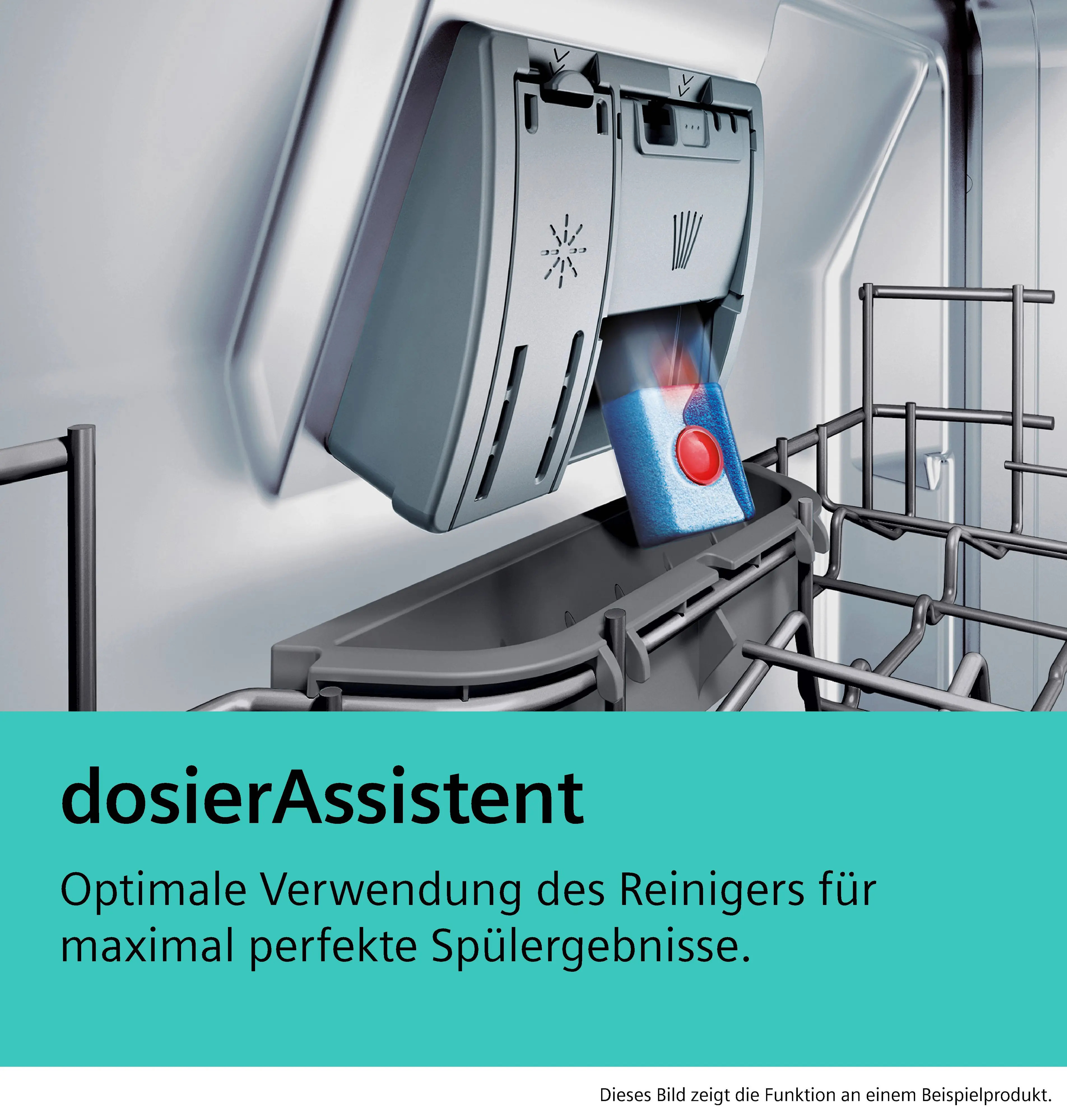 OUTLET: Siemens SN65ZX02CH Geschirrspüler