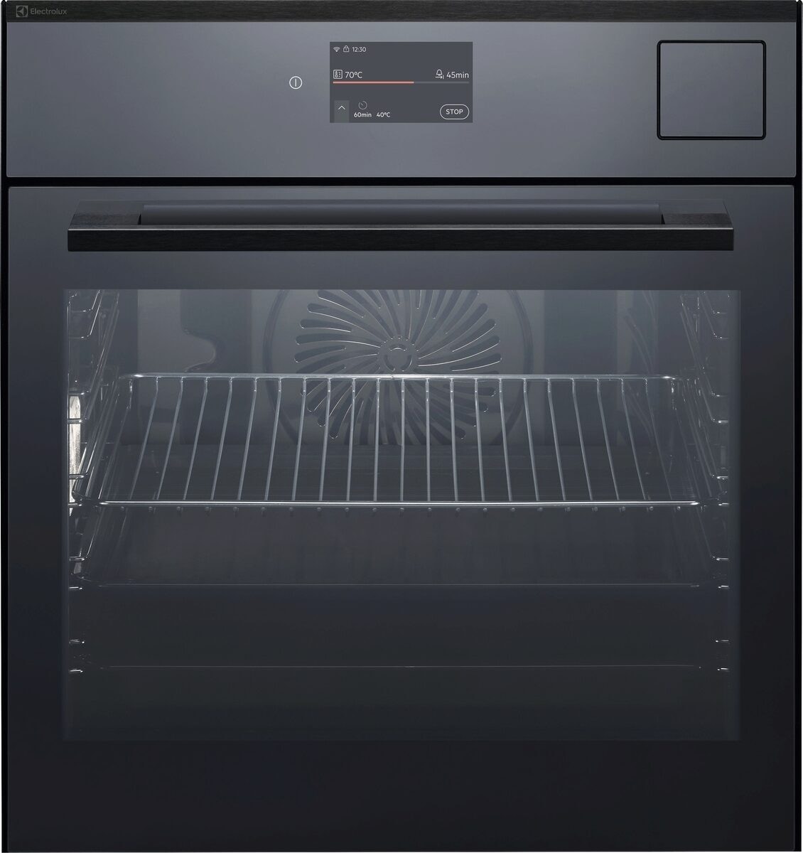 Electrolux EB6GL7KSP Kombi-Steam Schwarz Spiegel