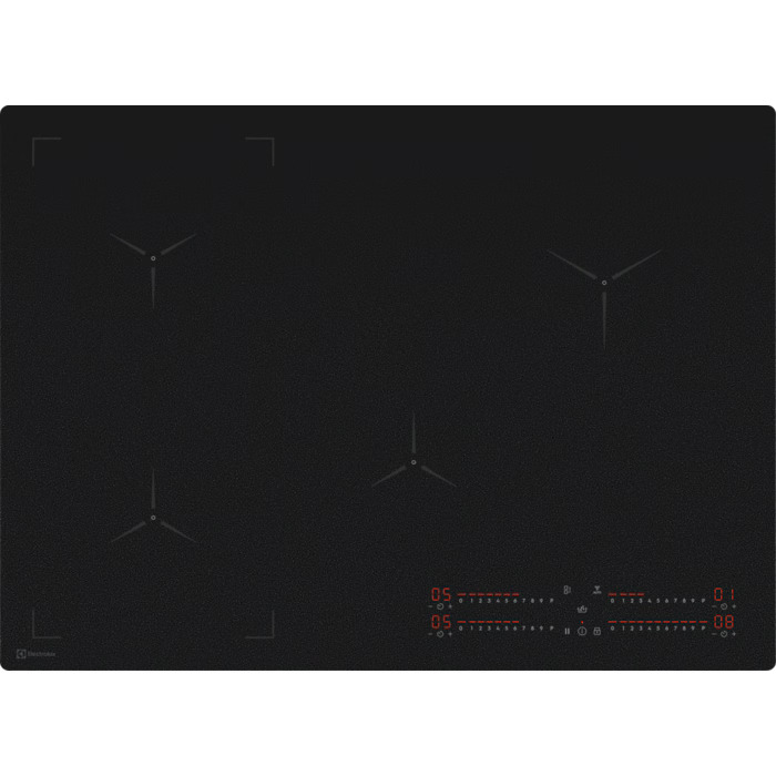 Electrolux GK69TSIBSO SaphirMatt® Induktionskochfeld SenseBoil-Überkoch-Sensor 70 cm