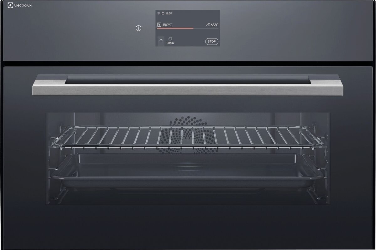 Electrolux EB3GL4CN Kompakt-Backofen Chrom mit Antifingerprint Beschichtung