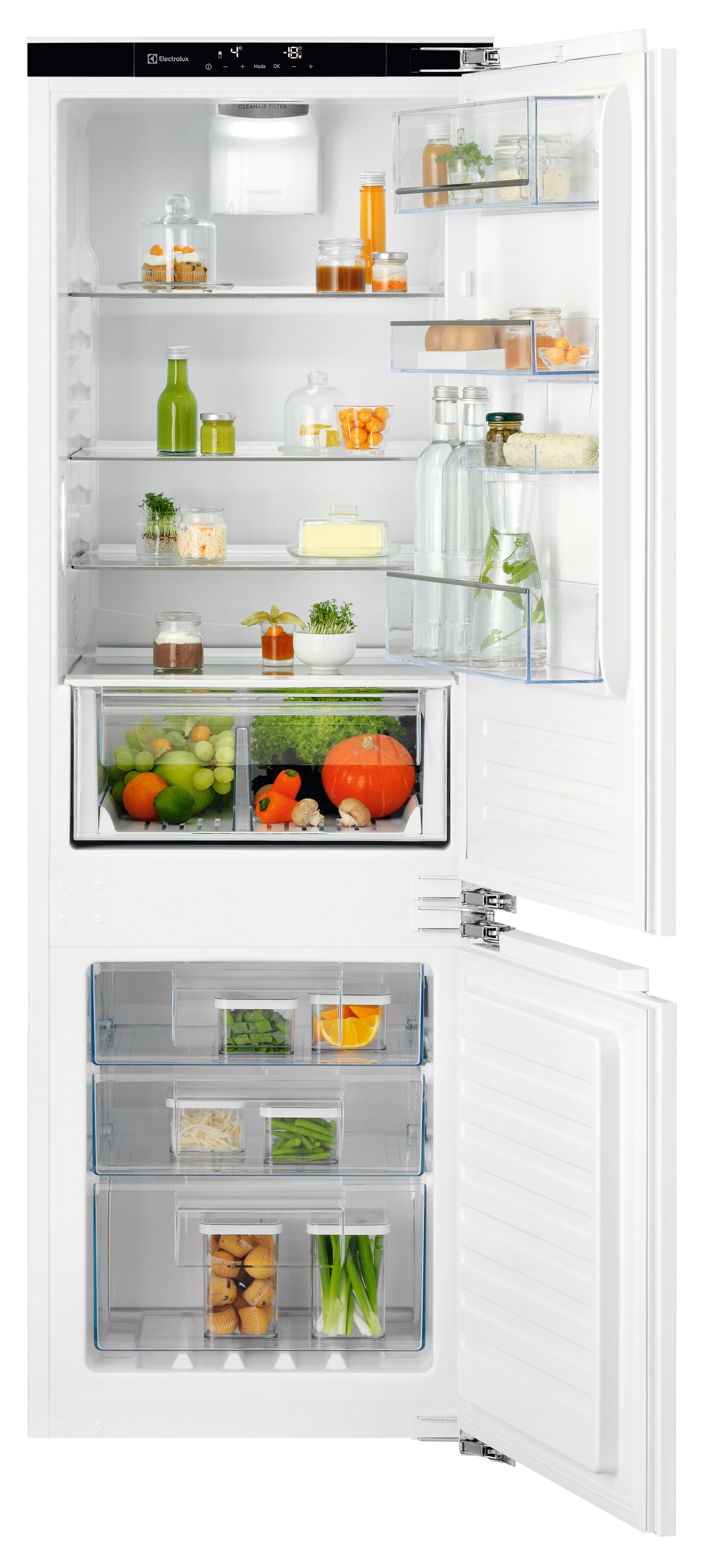 Electrolux IK301BNR Kühl-/Gefrierkombination