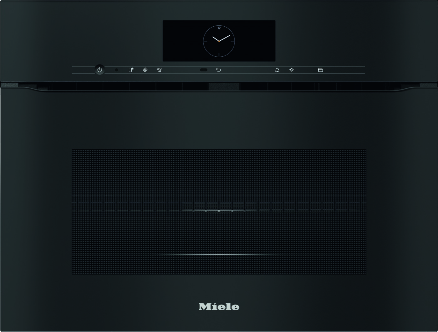 Miele H7840-60BMX SW Kompaktbackofen mit Mikrowelle