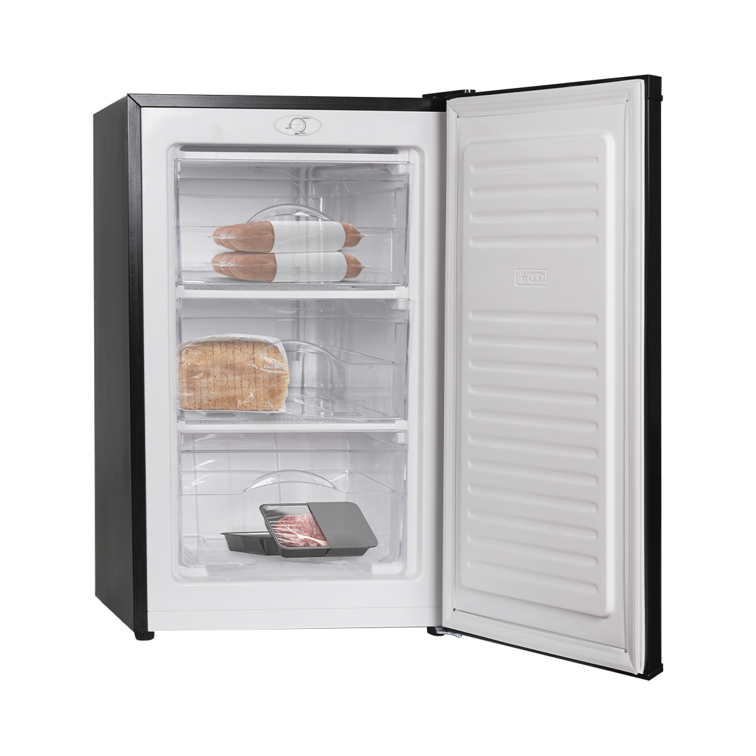 Kibernetik D947064 Gefrierschrank schwarz