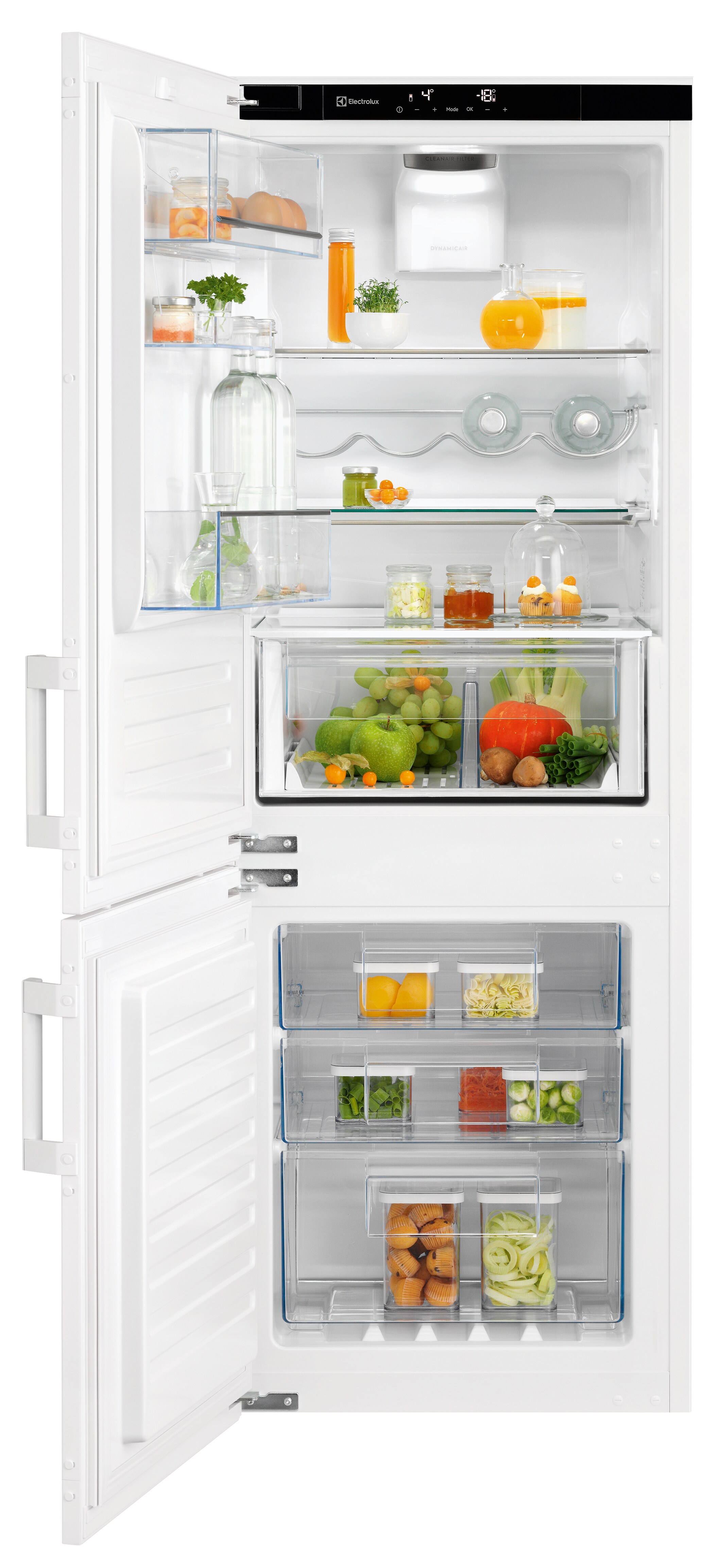 Electrolux EK278BNLWE Kühl-/Gefrierkombination