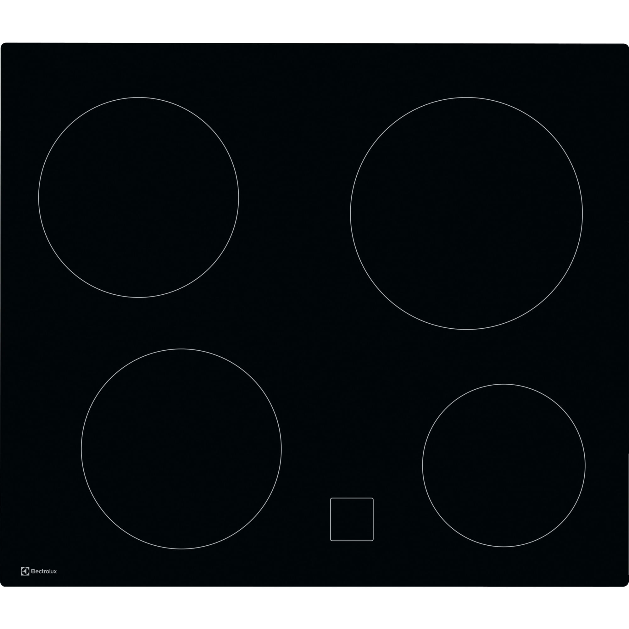 Electrolux GK58VO Glaskeramik-Kochfeld