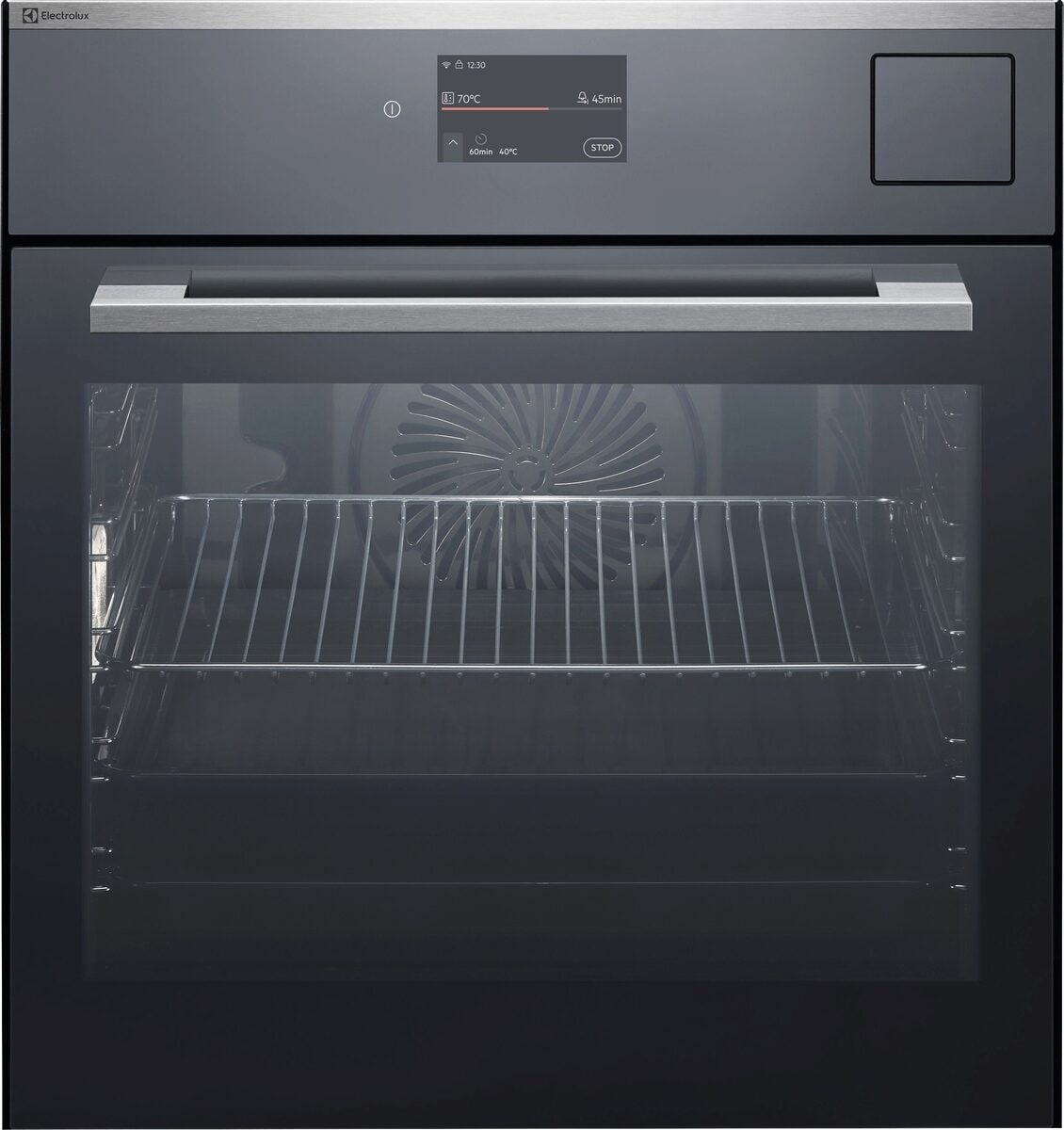 Electrolux EB6GL7KCN Kombi-Steam Chrom mit Antifingerprint Beschichtung