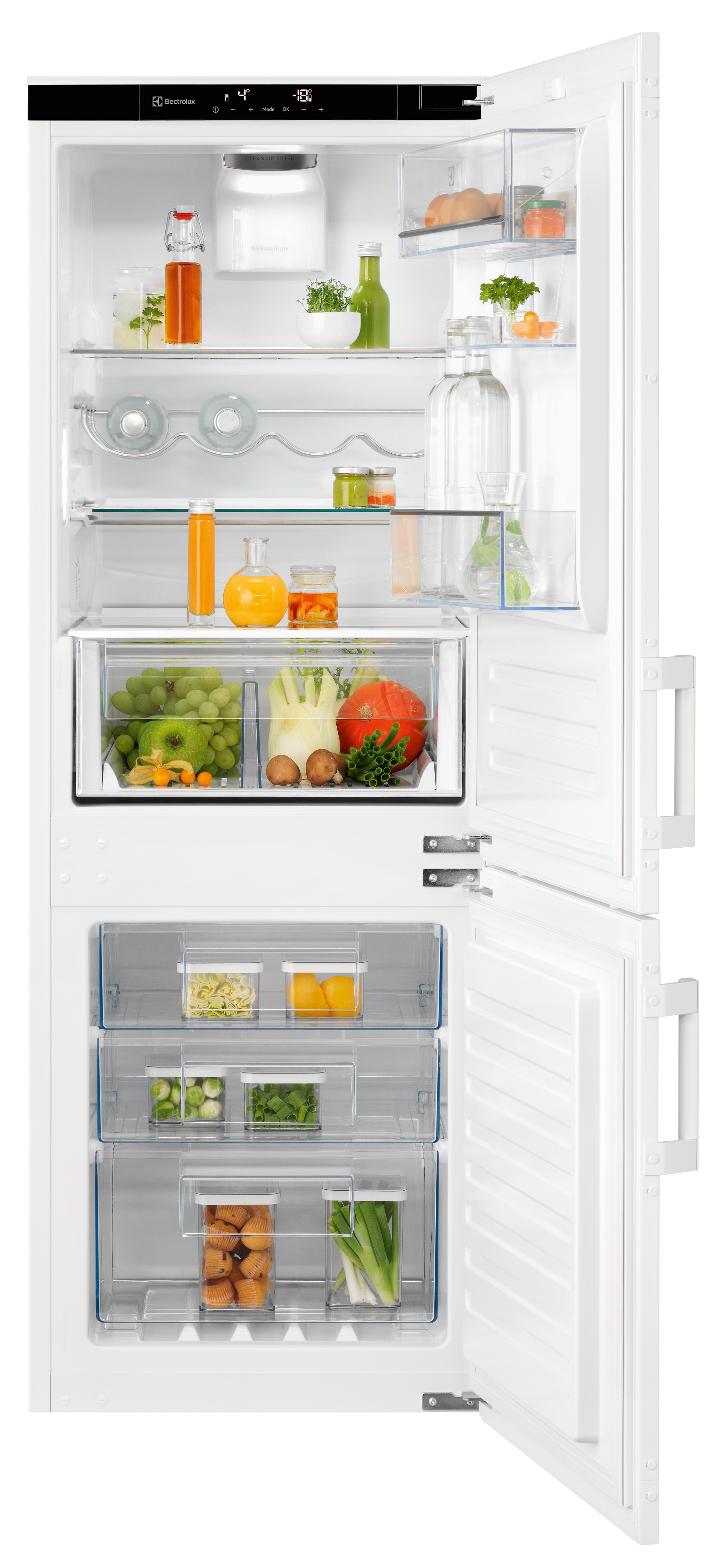 Electrolux EK276BNRWE Kühl-/Gefrierkombination