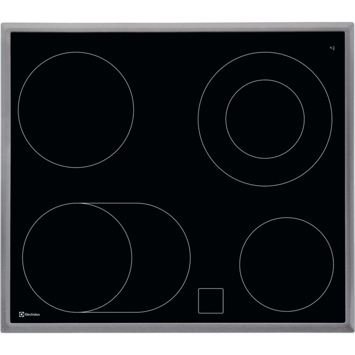 Electrolux GK58CCN Glaskeramik-Kochfeld
