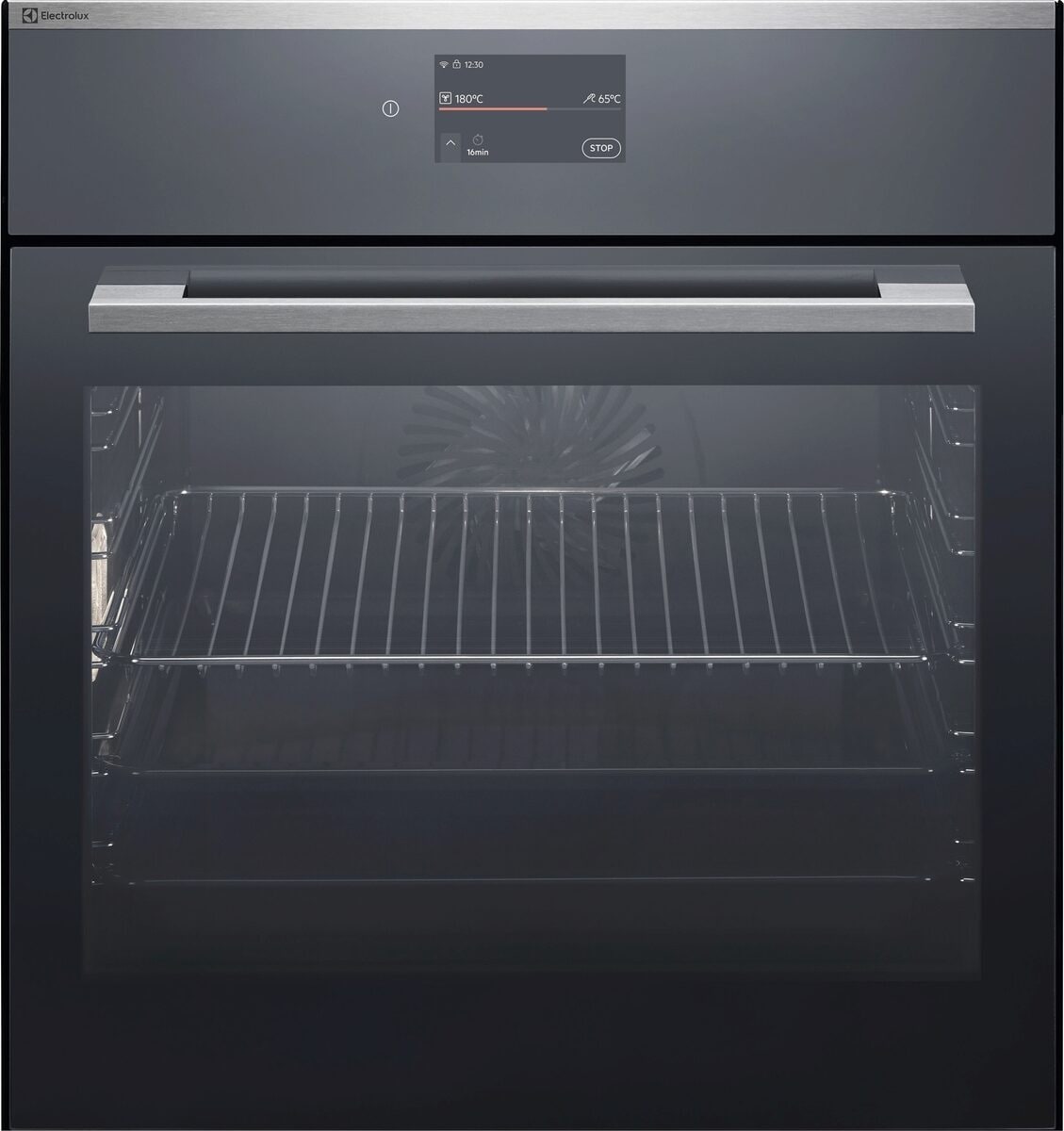 Electrolux EB6GL4XCN Backofen Chrom mit Antifingerprint Beschichtung