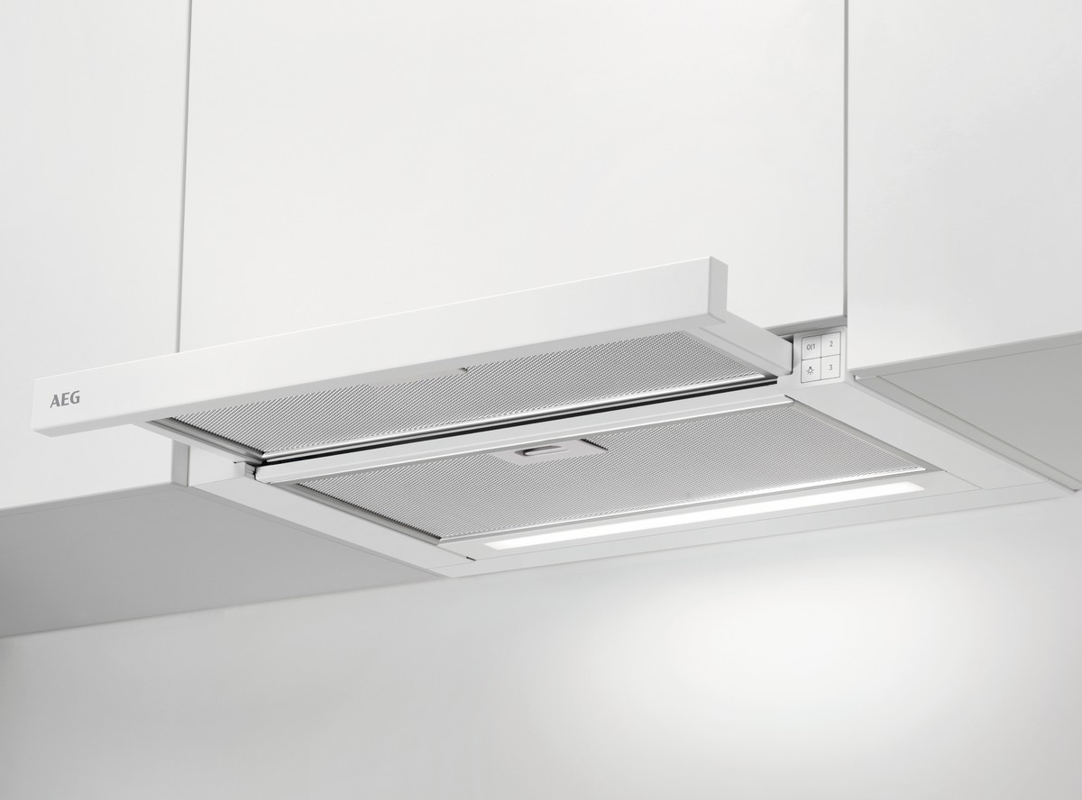 AEG ADF6062BW Flachschirmhaube Weiss