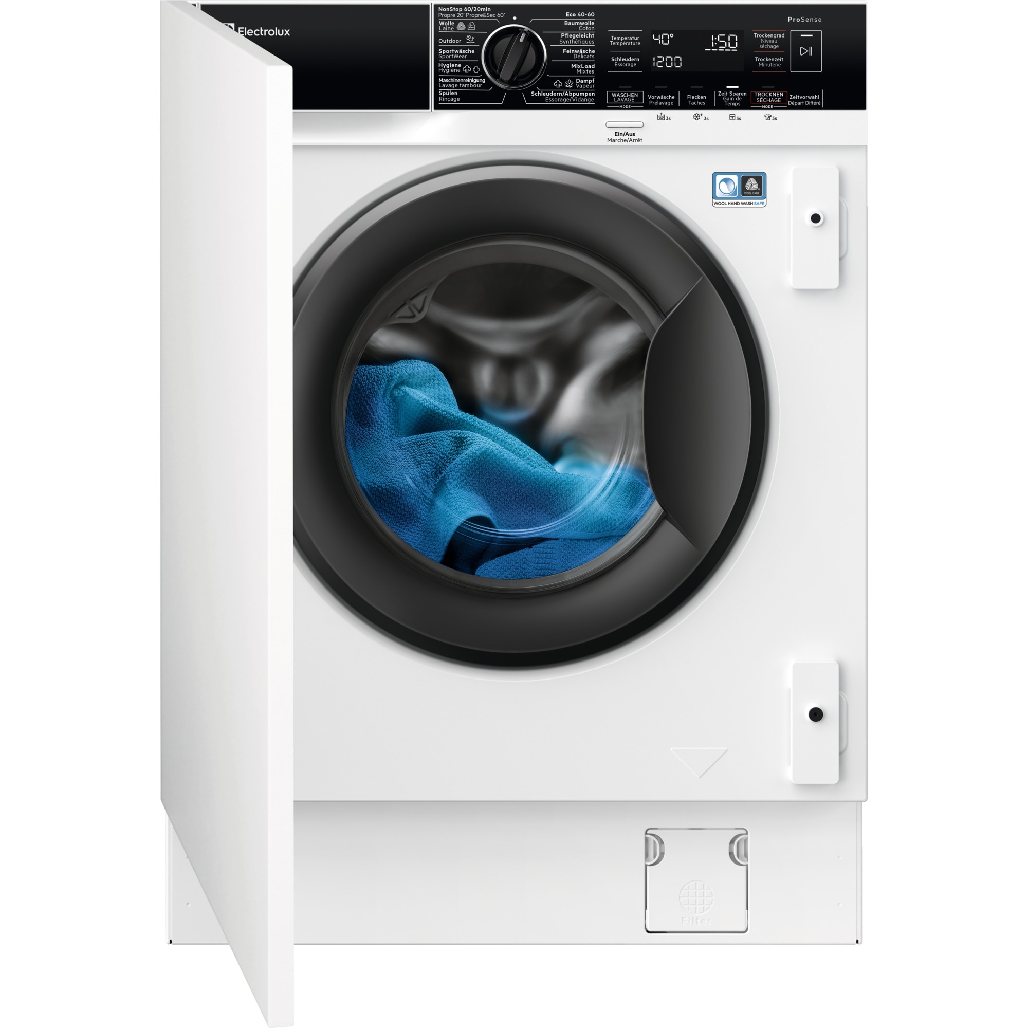 Electrolux WTGL3VI500 Waschtrockner
