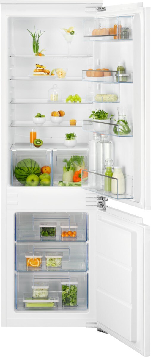 OUTLET: Electrolux IK2620BR Kühl-/Gefrierkombination Einbau Festtür LowFrost 176.9 cm