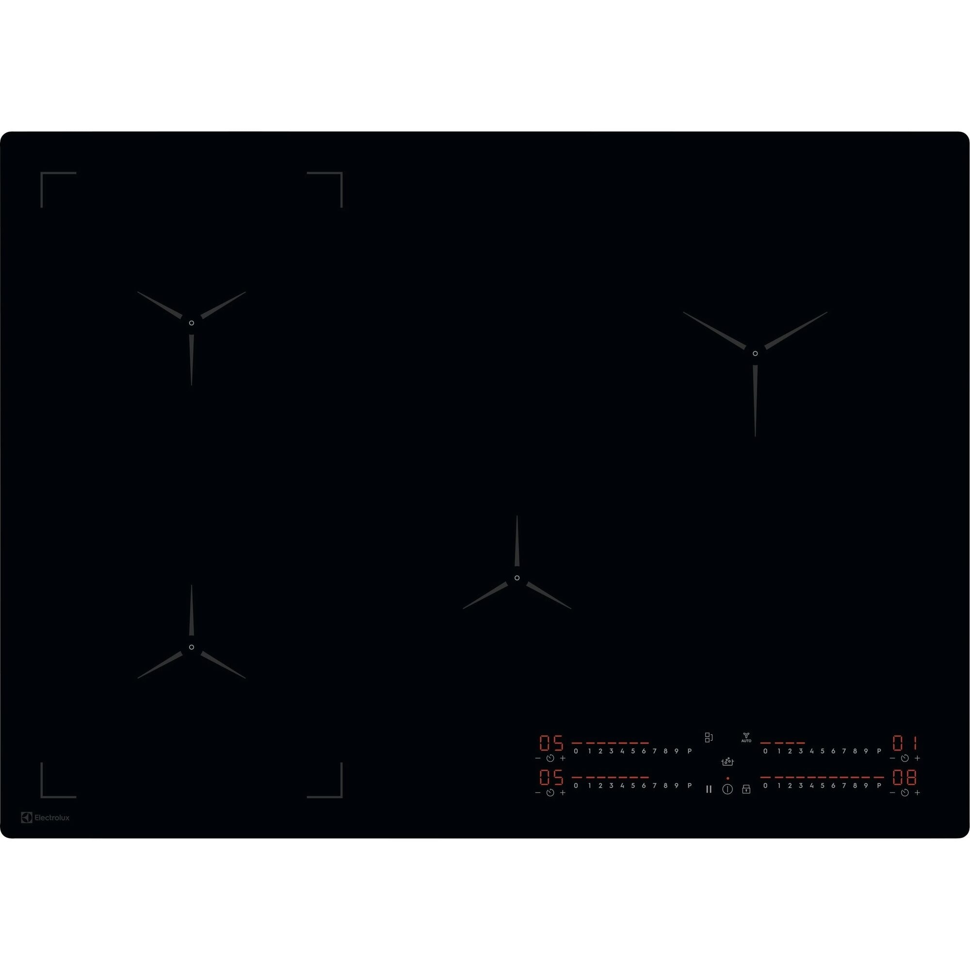 Electrolux GK69TSIBO Induktions-Kochfeld