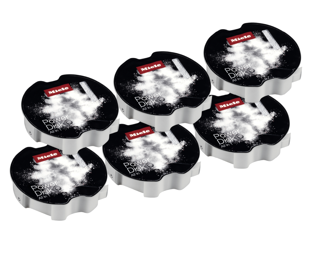 Miele Set PowerDisk 6 p.