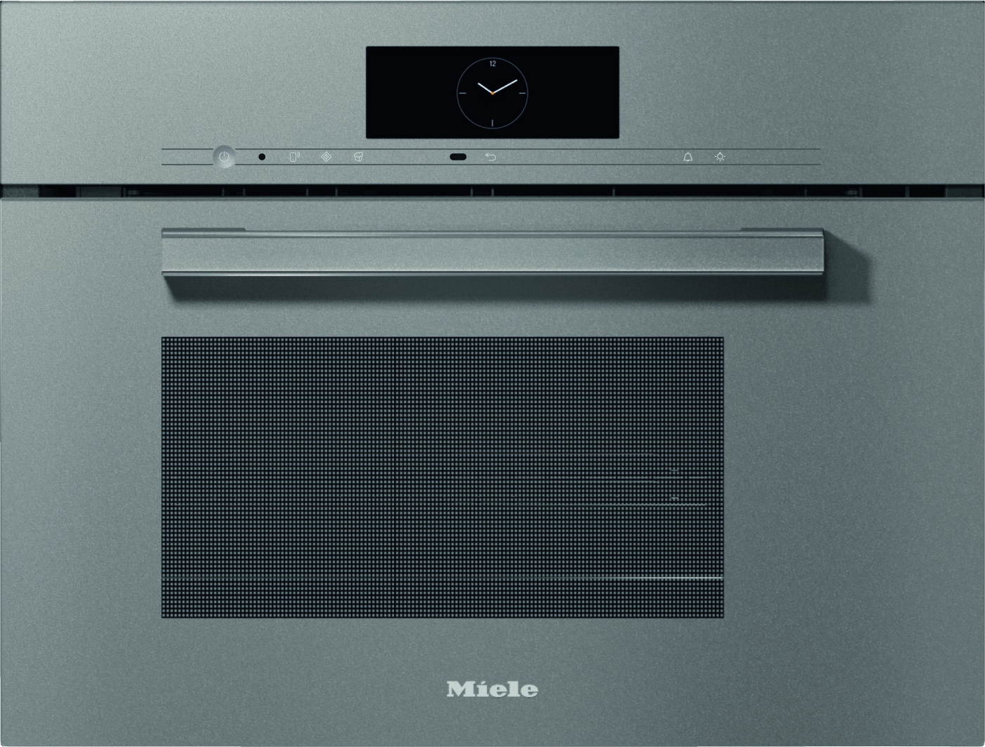 Miele DGM7840-60 GR Dampfgarer mit Mikrowelle