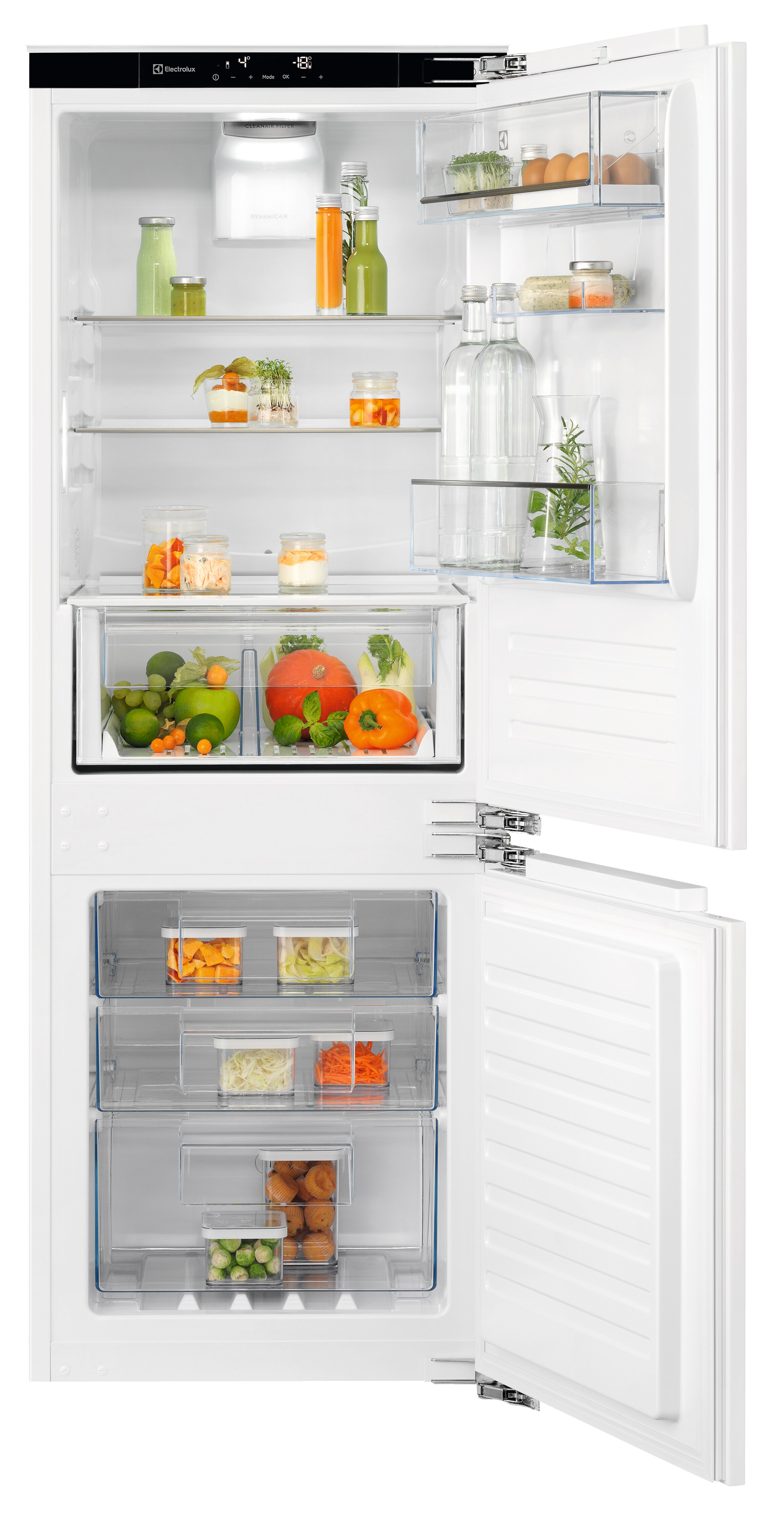 Electrolux IK275BNR Kühl-/Gefrierkombination