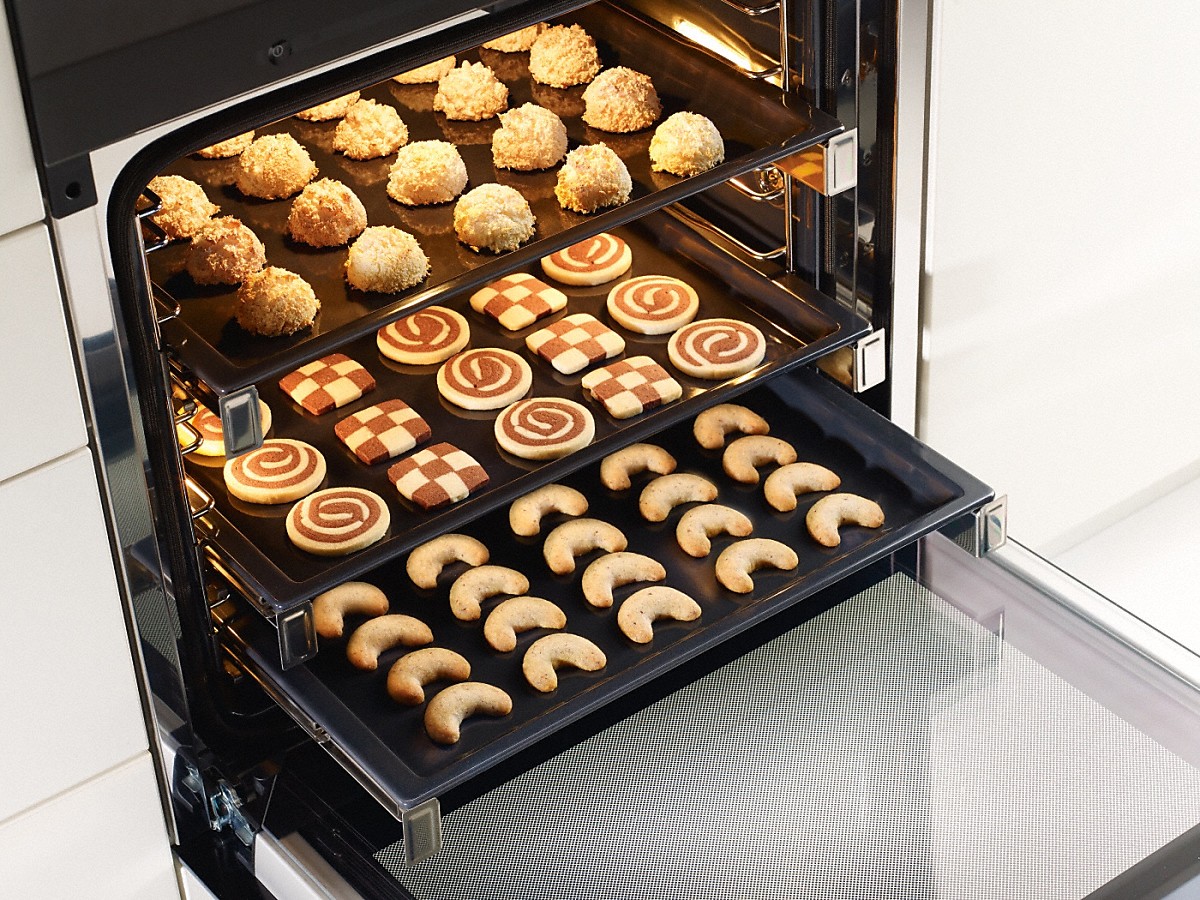 Miele FlexiClip PyroFit Einzelauszüge HFC72