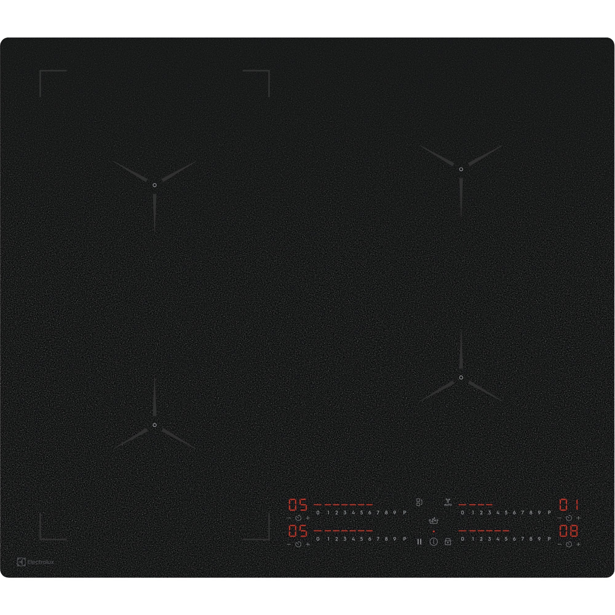 Electrolux GK58TSIBSO Induktions-Kochfeld