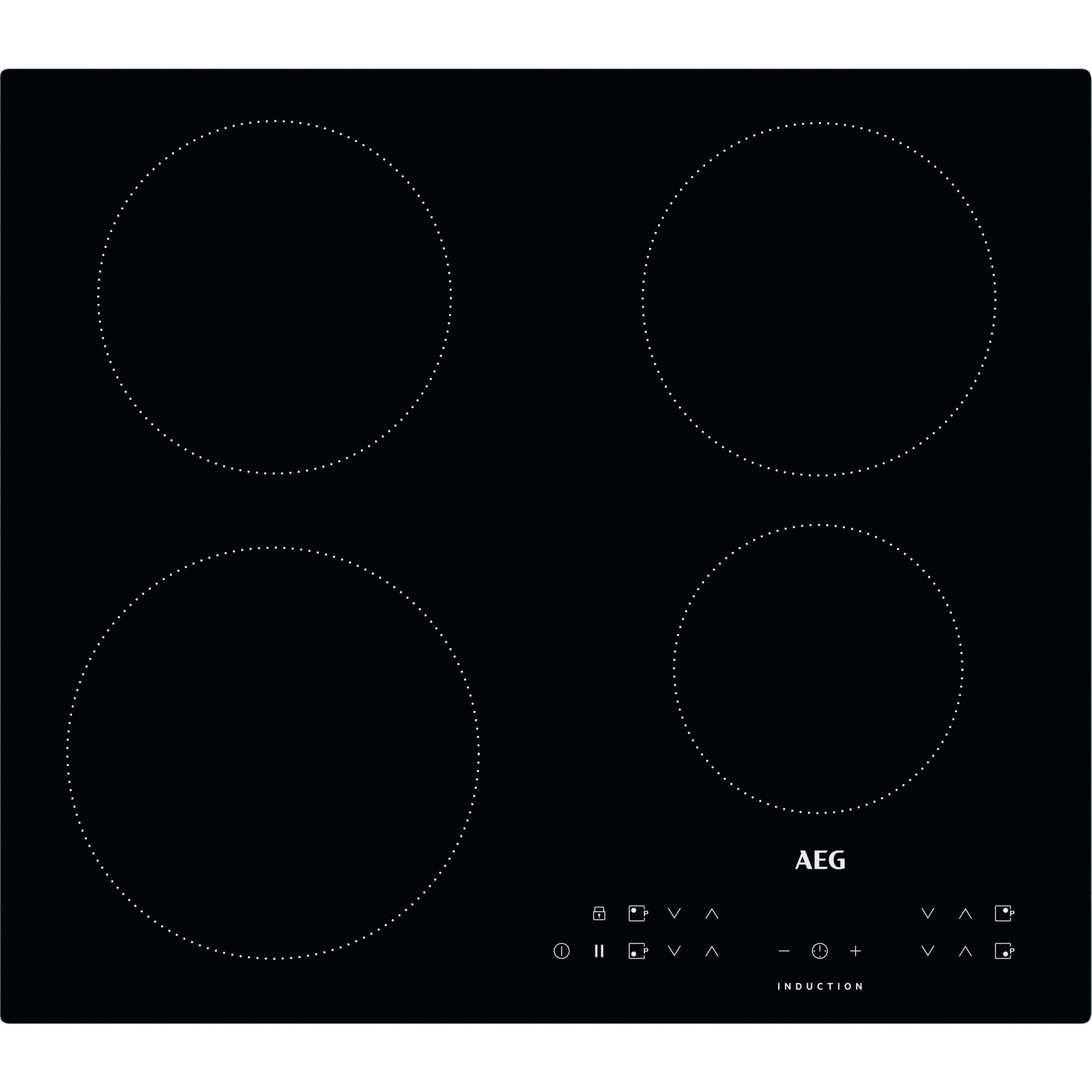 AEG KFA58SIO Induktions-Kochfeld