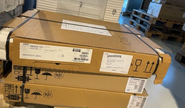 Miele KM6323 FL.BDG Kochfeld