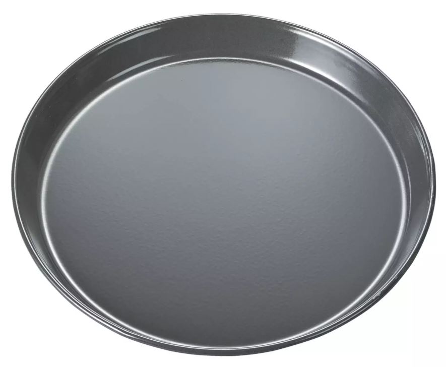 Siemens Zubehör Pizzaform, emailliert, anthrazit HZ617000