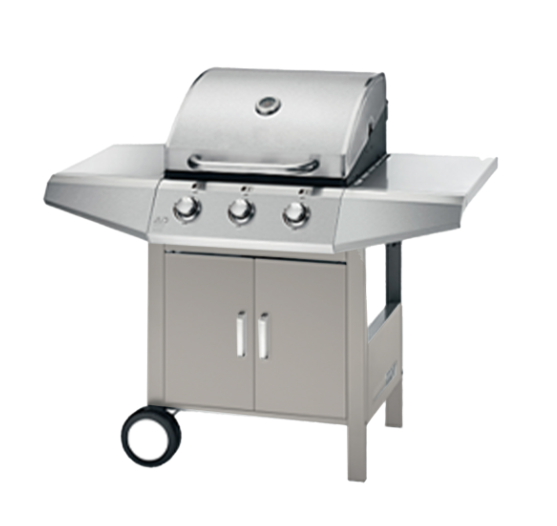Mr. Grill L23T Gasgrill 3 Brenner