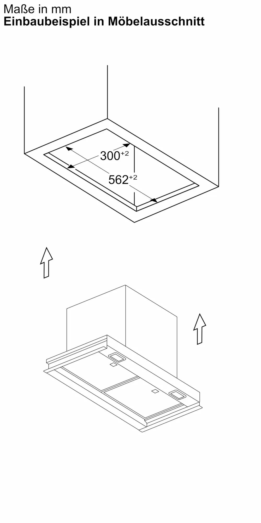 OUTLET: Siemens Dunstabzug LJ65BCC60C