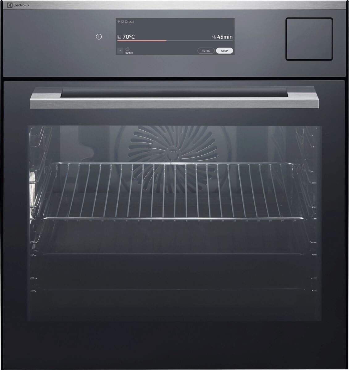 Electrolux EB6SL7KCN Kombi-Steam Chrom mit Antifingerprint Beschichtung