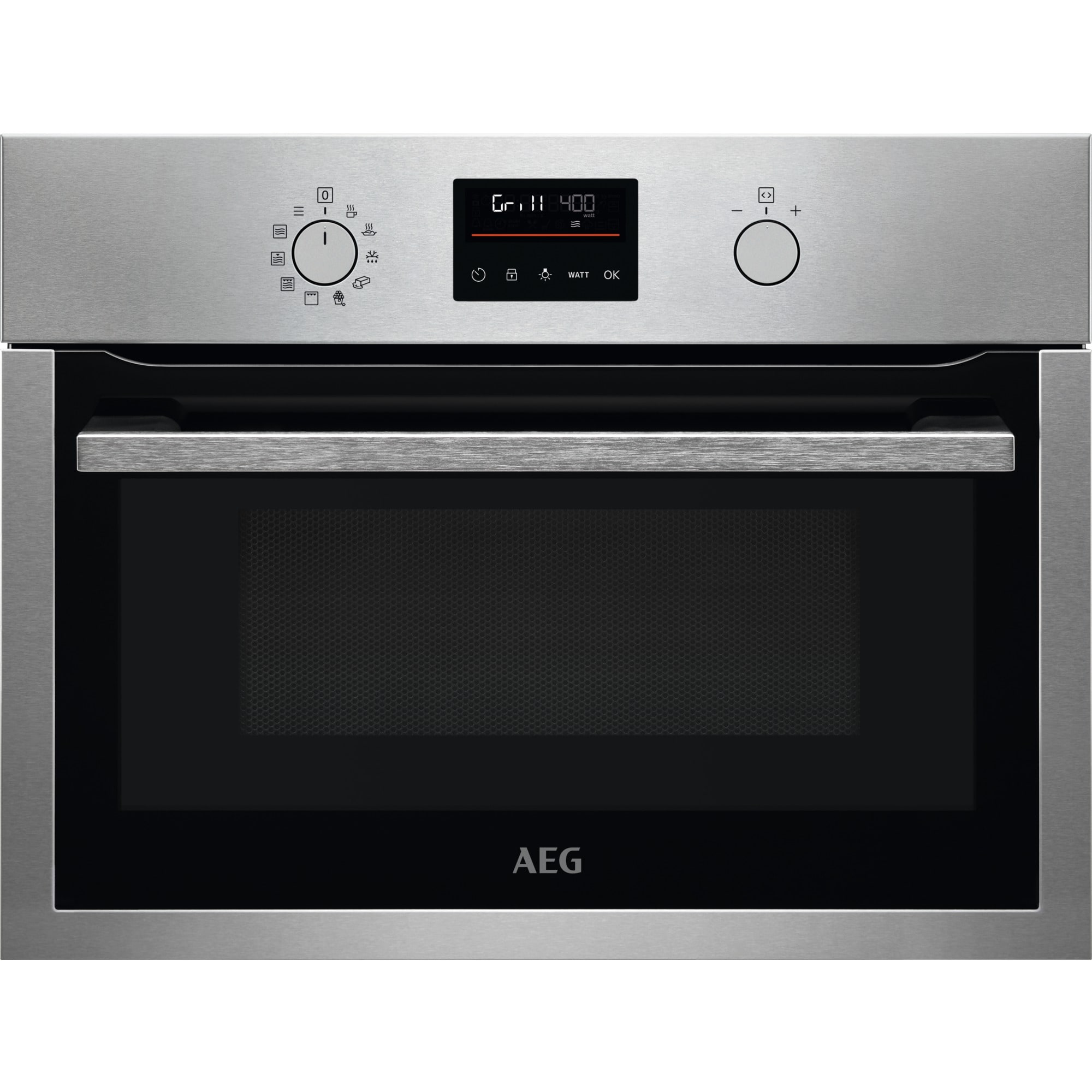 AEG BO4BEMGM Kompakt-Solo-Mikrowellengerät