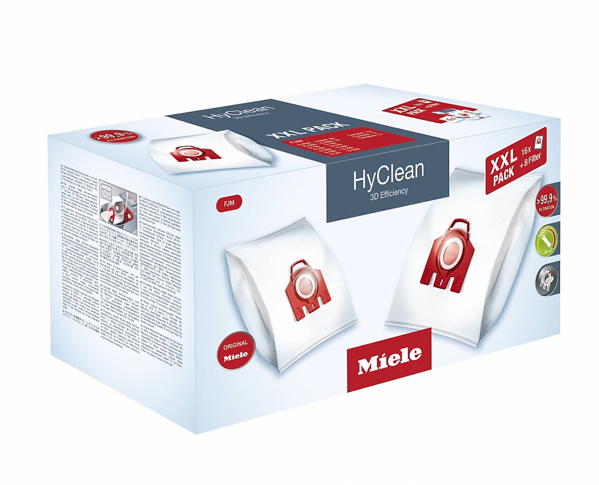 Miele XXL-Pack HyClean 3D Efficiency FJM  Auslaufmodell
