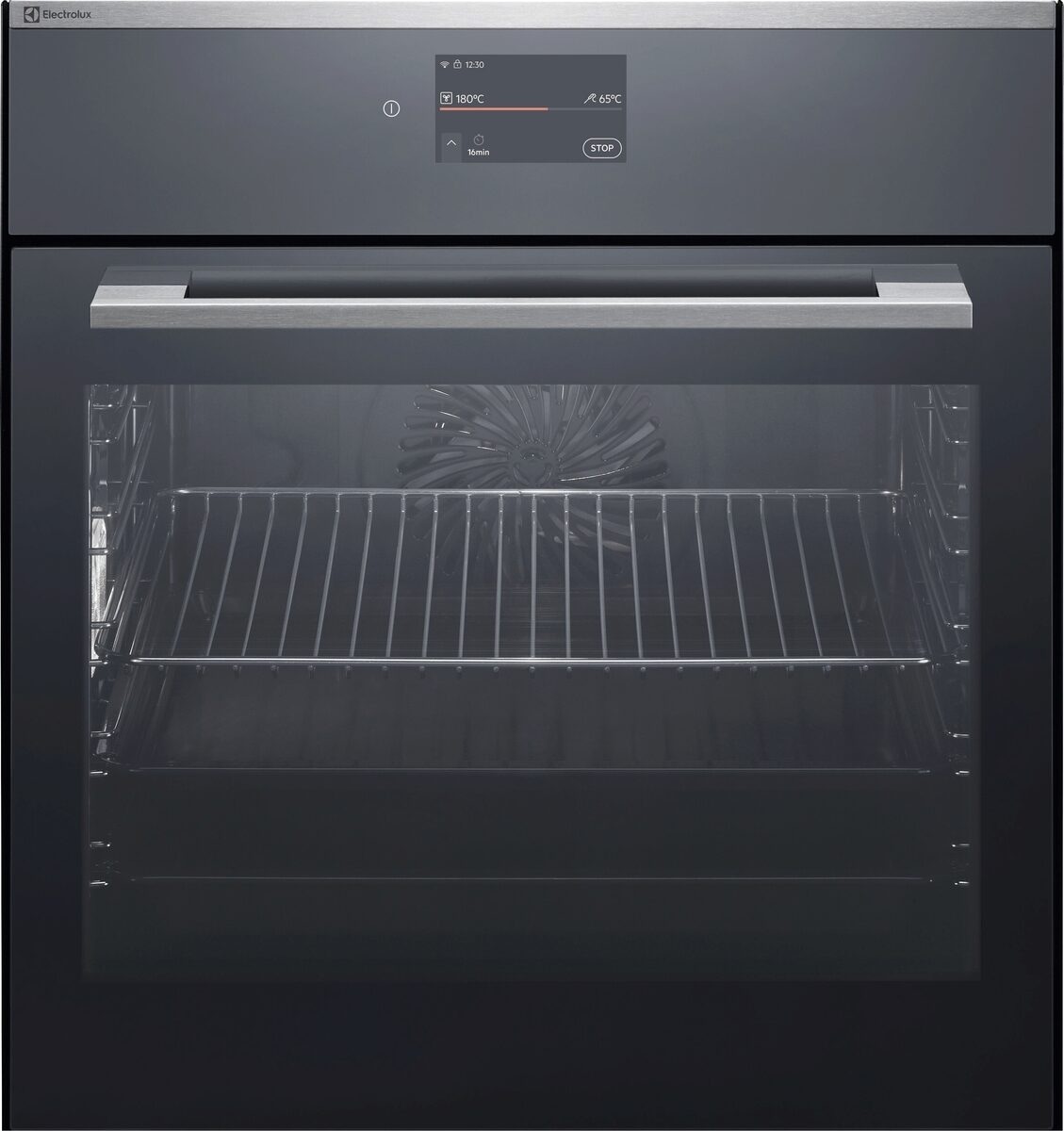 Electrolux EB6GL4CN Backofen Chrom mit Antifingerprint Beschichtung