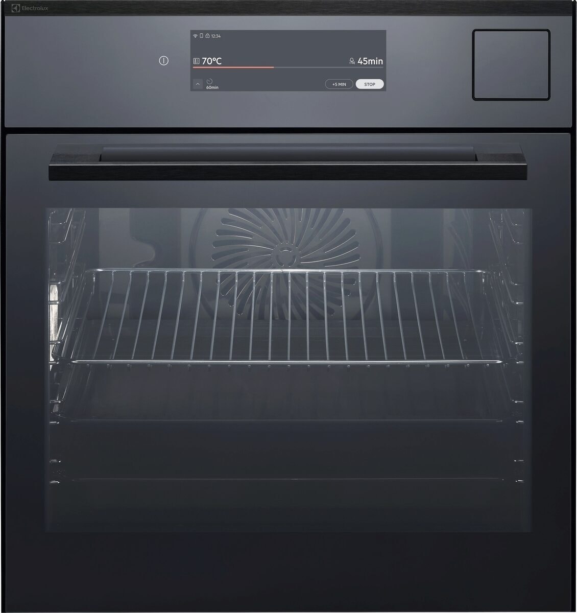 Electrolux EB6SL7KSP Kombi-Steam Schwarz Spiegel