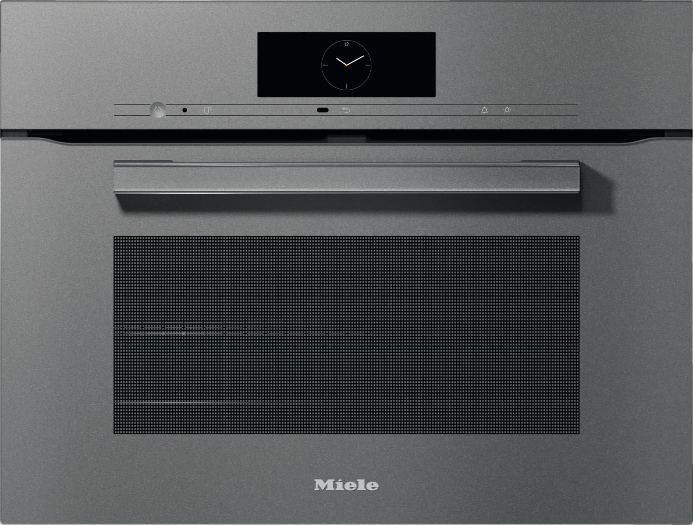 Miele H7840-60BP GR Kompaktbackofen