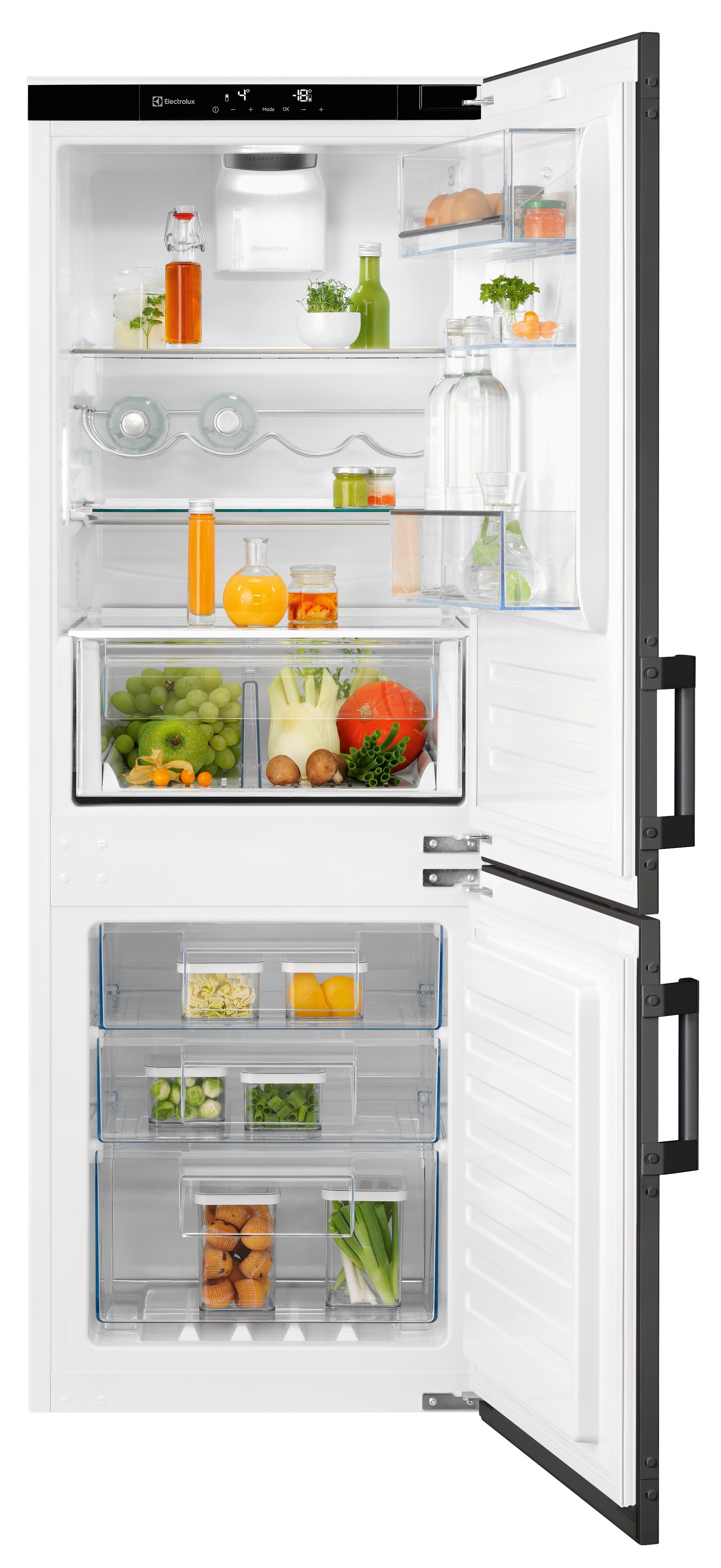 Electrolux EK276BNRSW Kühl-/Gefrierkombination