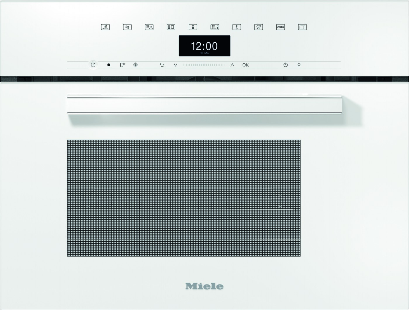 Miele DGM7440-60 BW Dampfgarer mit Mikrowelle /  Auslaufmodell