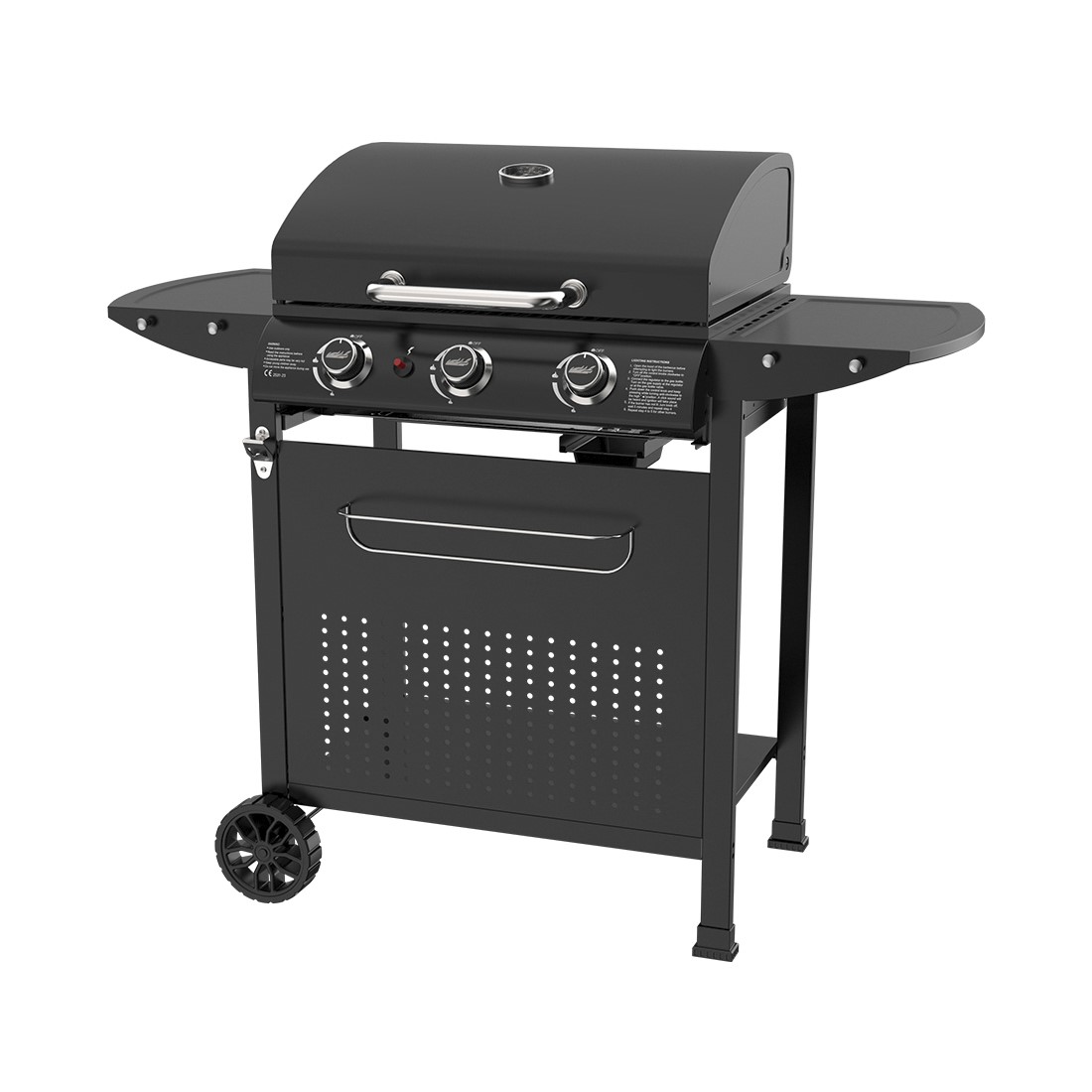 Mr. Grill Gasgrill 3 Brenner