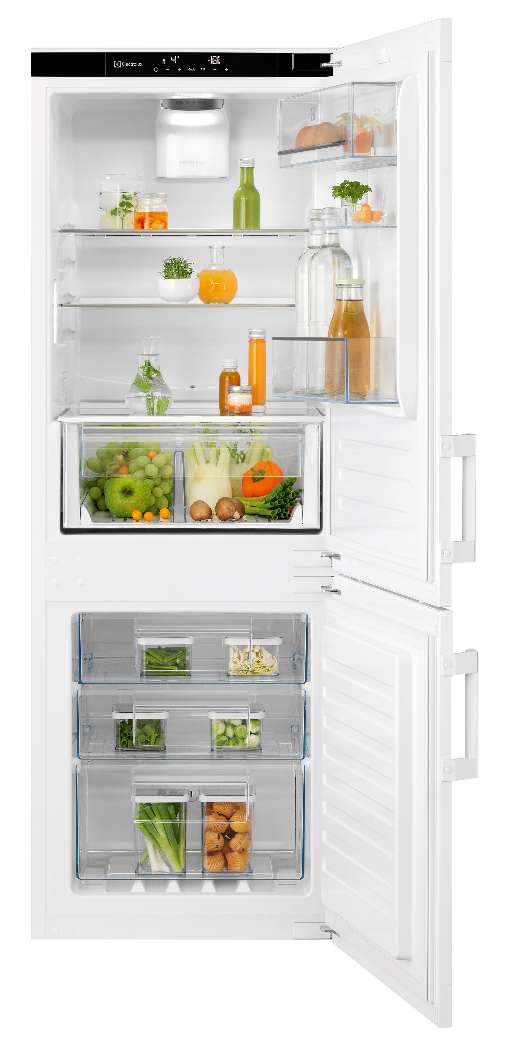 Electrolux EK274BNRWE Kühl-/Gefrierkombination