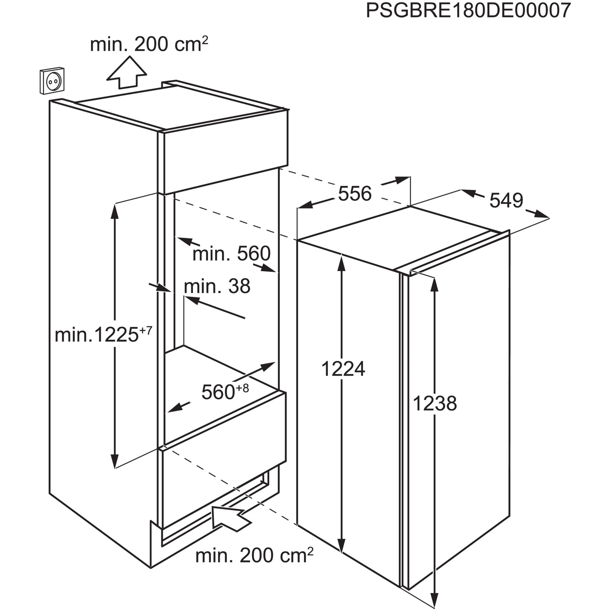 AEG AIK2023L Kühlschrank