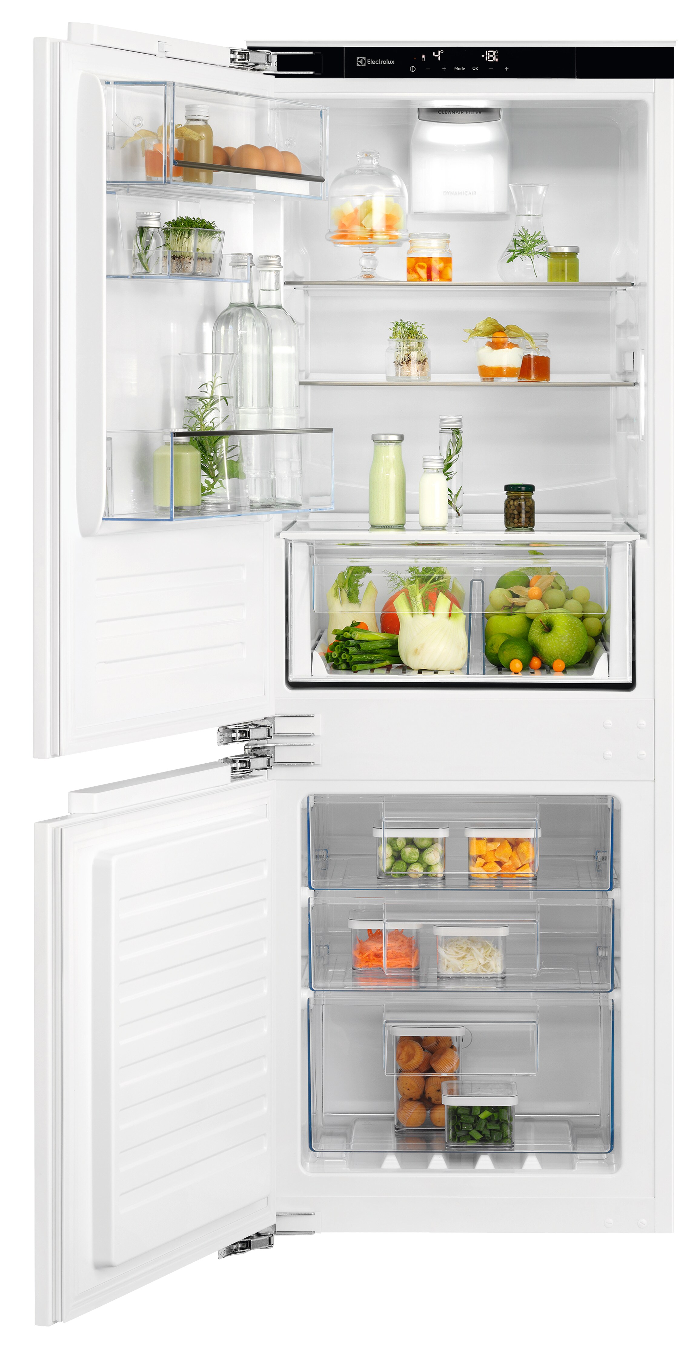 Electrolux IK275BNL Kühl-/Gefrierkombination