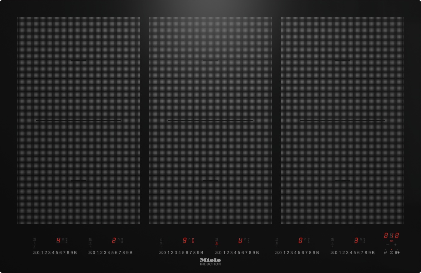 Miele KM7515FX Induktions-Kochfeld /  Auslaufmodell