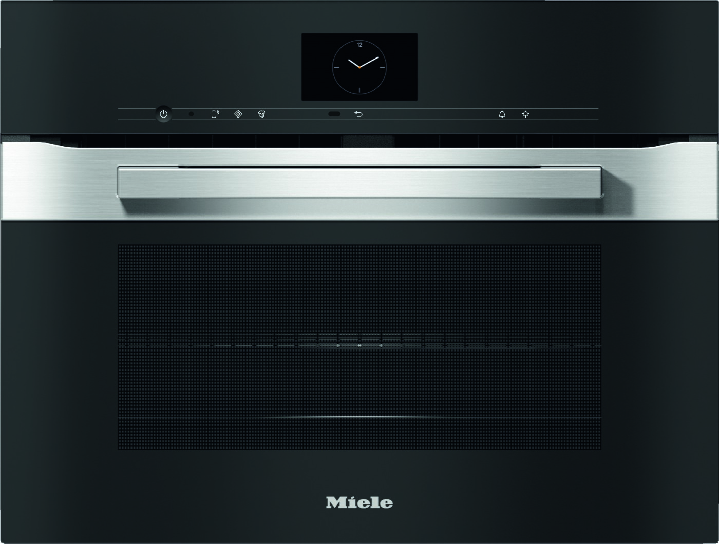 Miele H7640-60BM ED Kompaktbackofen mit Mikrowelle