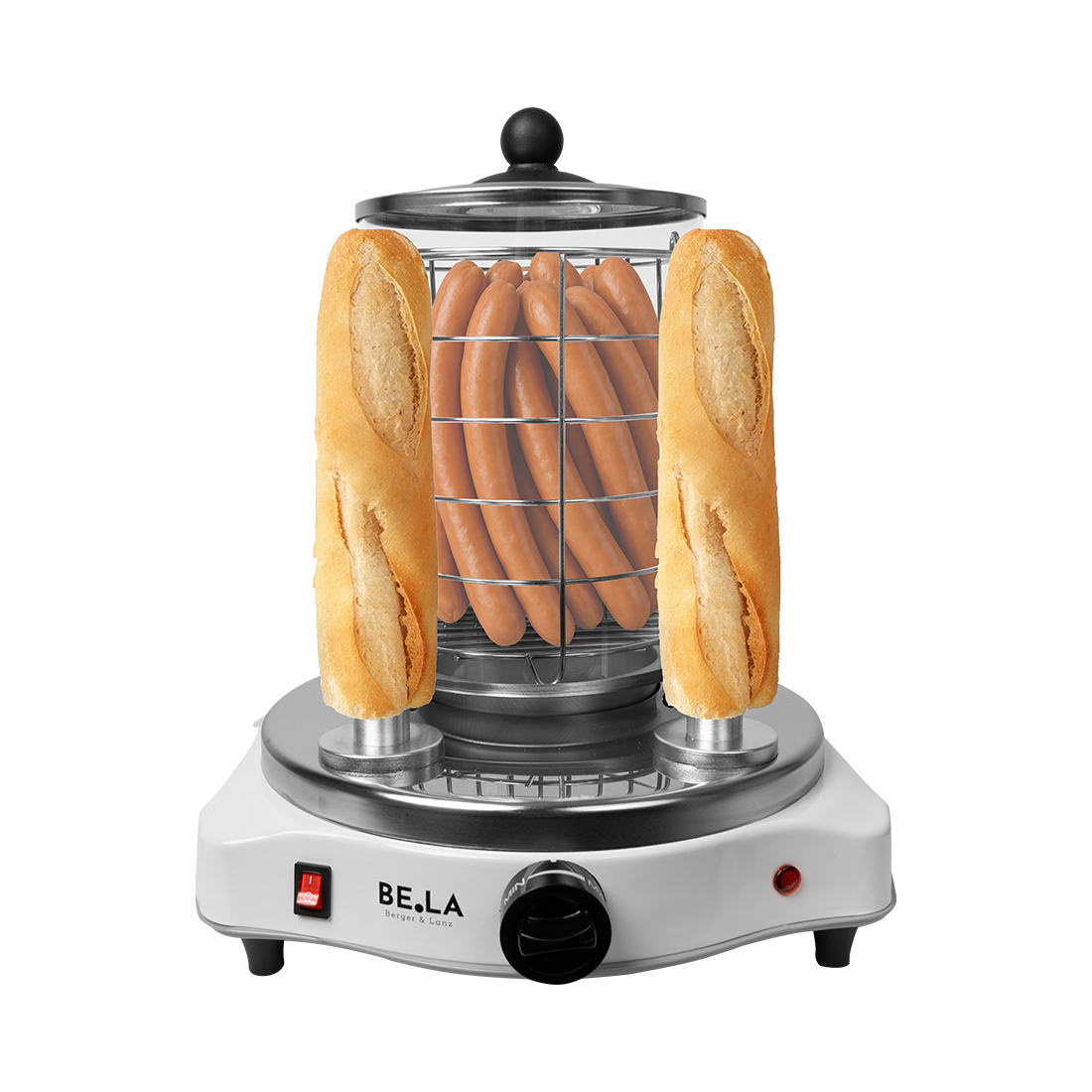 BergerLanz HD102 HotDog Gerät
