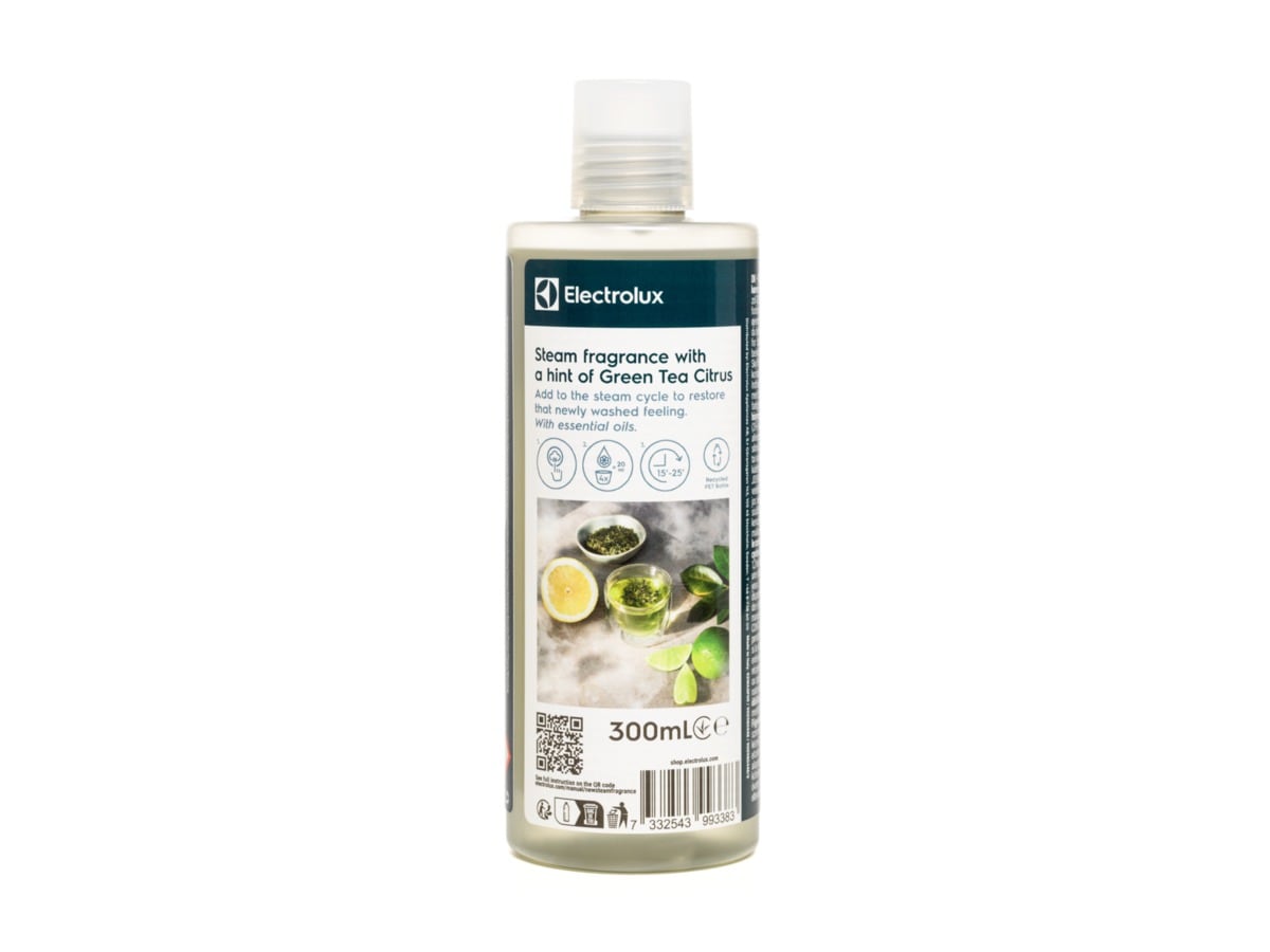 Electrolux E2WASF00 Dampfduft mit einem Hauch von grünem Tee und Zitrusfrüchten