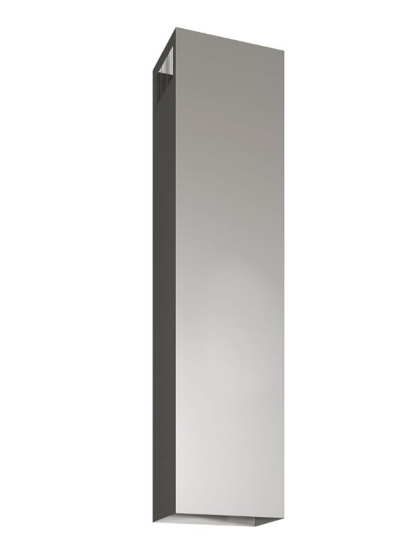 Siemens Zubehör Kaminverlängerung 1600 mm Edelstahl LZ12385