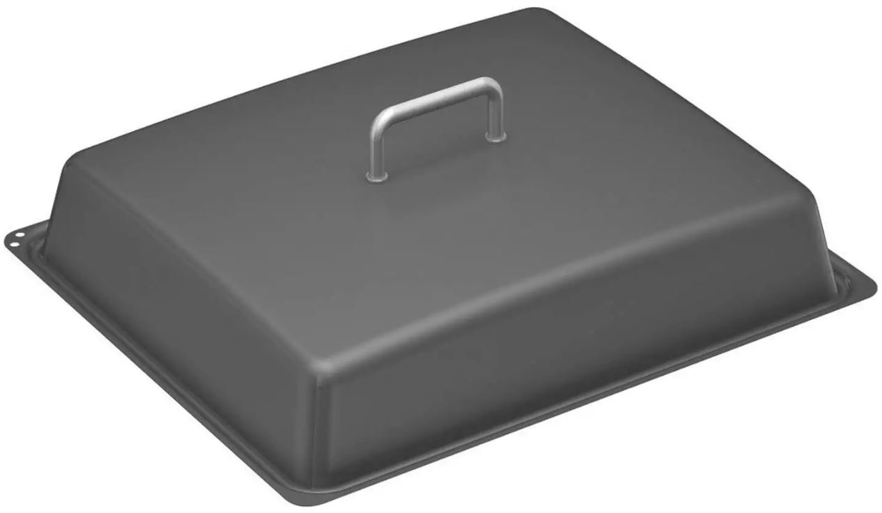 Siemens Zubehör Deckel für Profi-Pfanne HZ633001