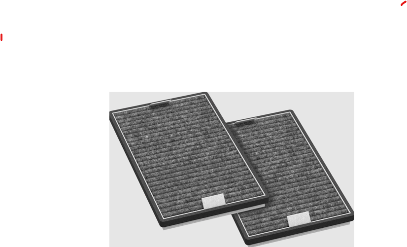 OUTLET: Miele Aktivkohlefilter 11762560 DKF19-P