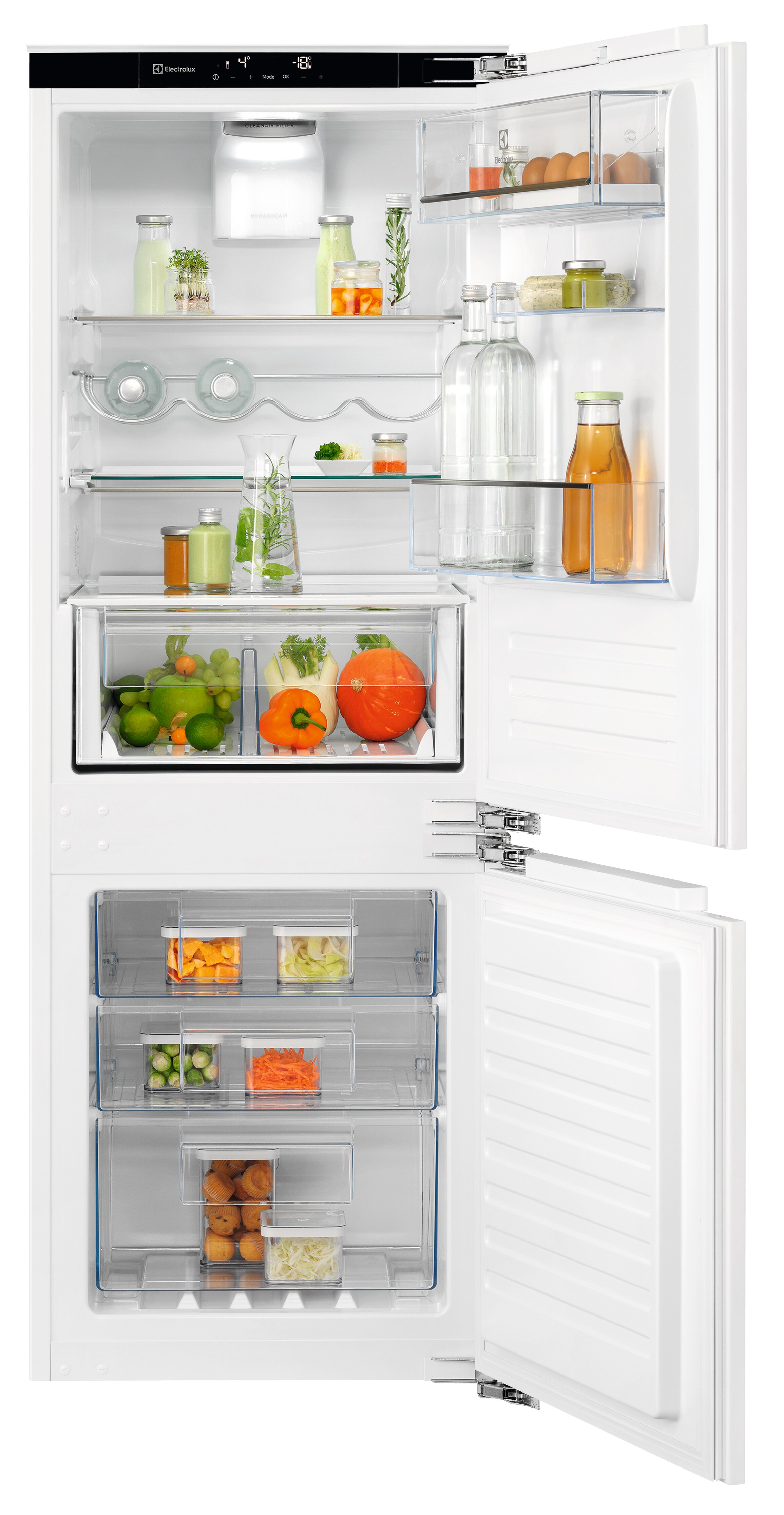 Electrolux IK277BNR Kühl-/Gefrierkombination